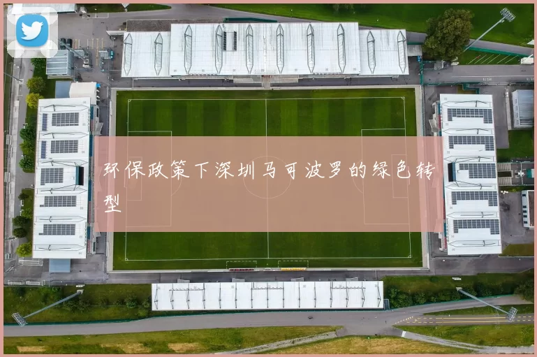 环保政策下深圳马可波罗的绿色转型