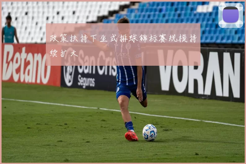 政策扶持下坐式排球锦标赛规模持续扩大