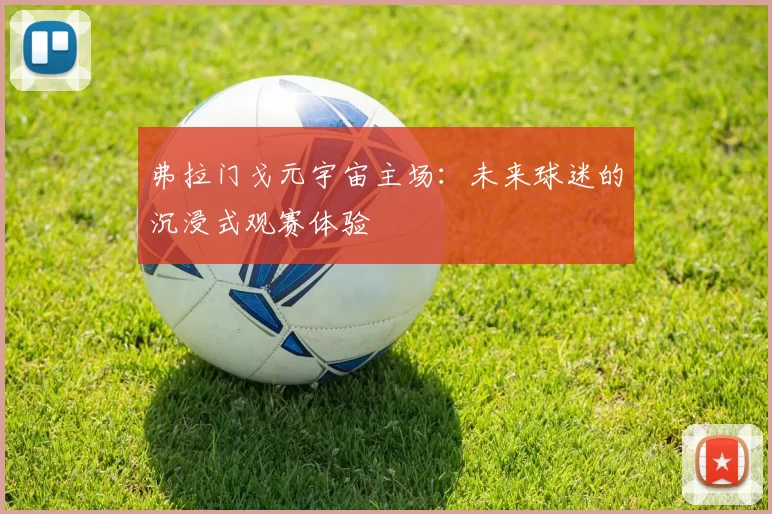 弗拉门戈元宇宙主场：未来球迷的沉浸式观赛体验