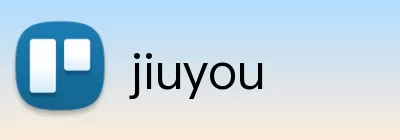 jiuyou logo